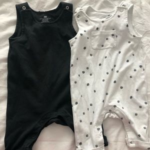H&M gender neutral rompers